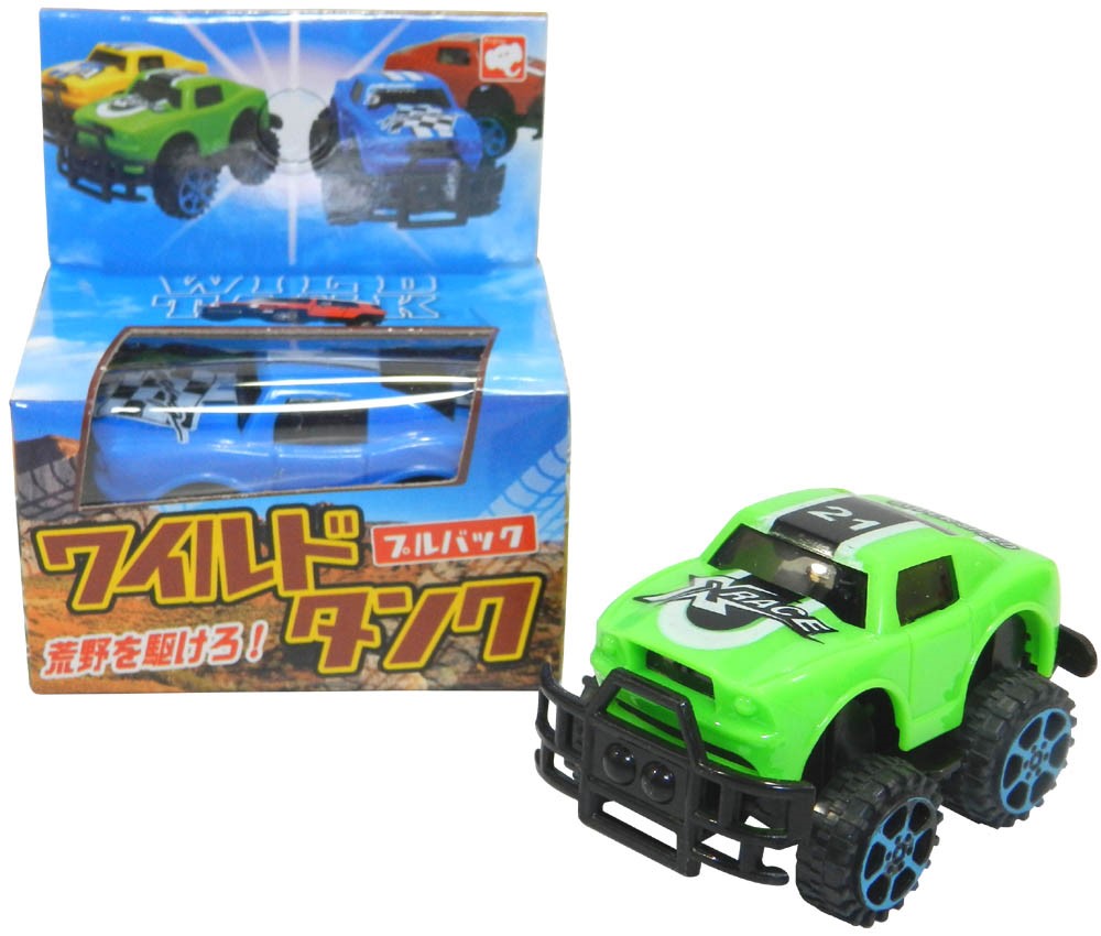 プルバックカー ワイルドタンク