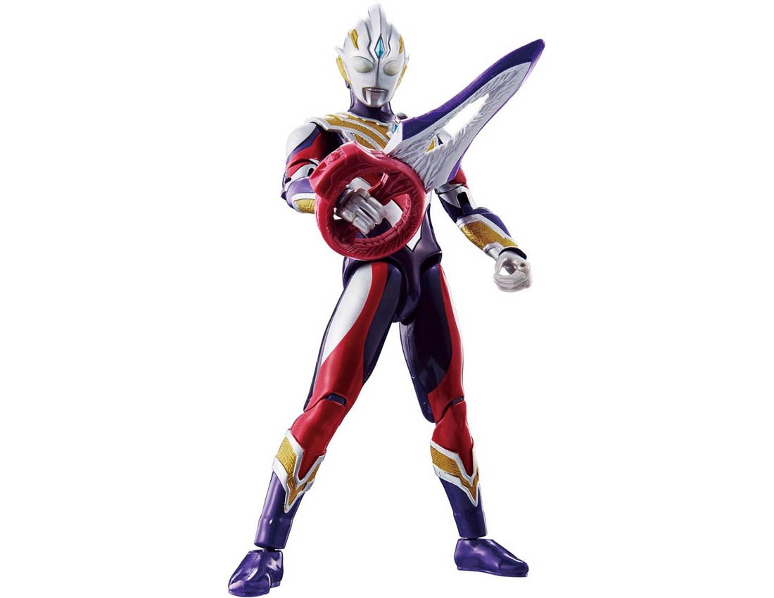 4個のみ在庫【【バンダイ】 ウルトラアクションフィギュア ウルトラマントリガー マルチタイプ ニュージェネレーションスターズ