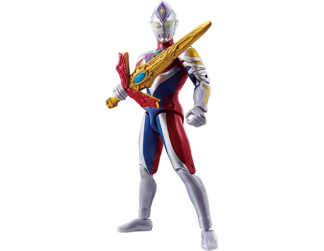 4個のみ在庫【バンダイ】 ウルトラアクションフィギュア ウルトラマンデッカー フラッシュタイプ ニュージェネレーションスターズ