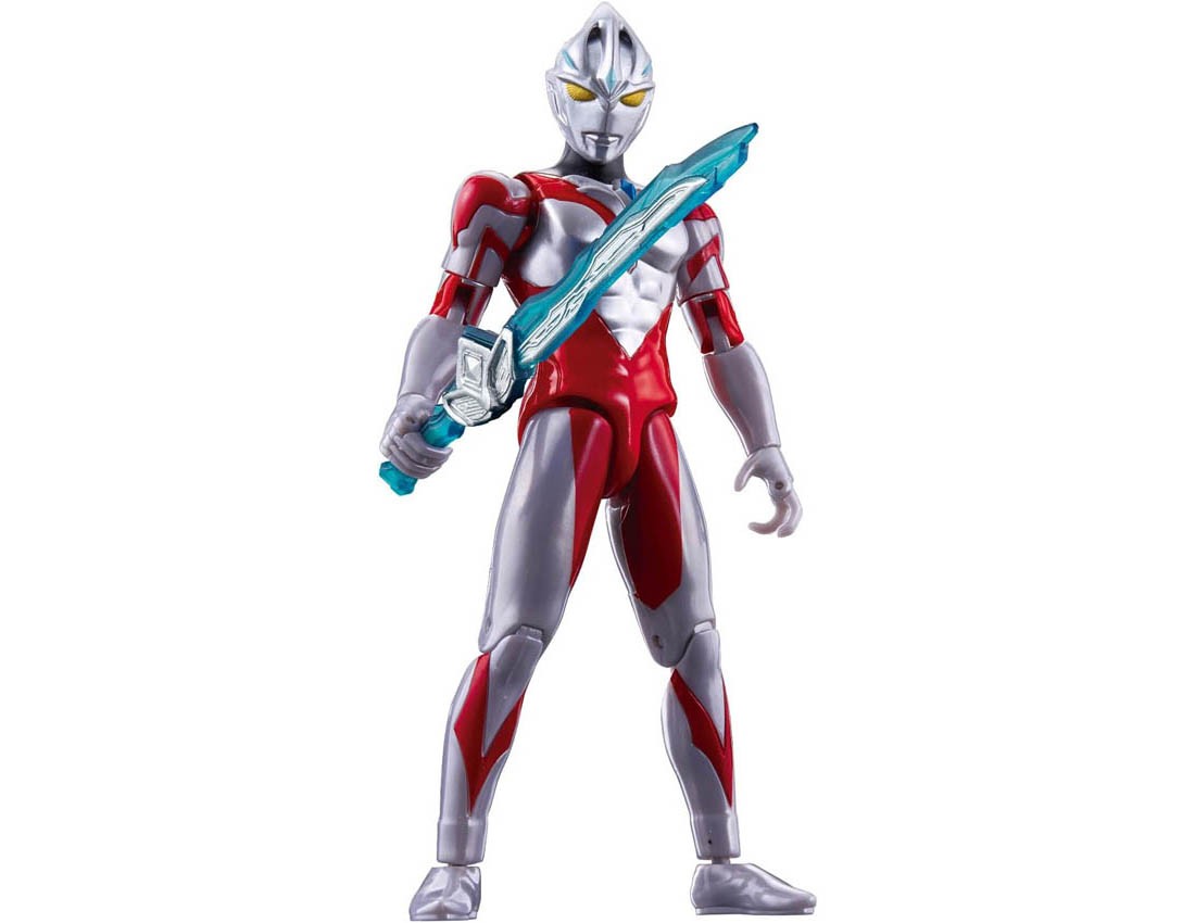 4個のみ在庫【バンダイ】 再予約受付:ウルトラアクションフィギュア ウルトラマンアーク ニュージェネレーションスターズ