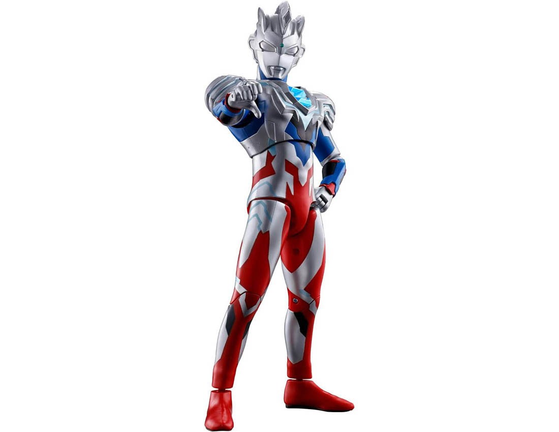 6個のみ在庫【バンダイ】 ★ギガンティックユニバース ウルトラマンゼット アルファエッジ