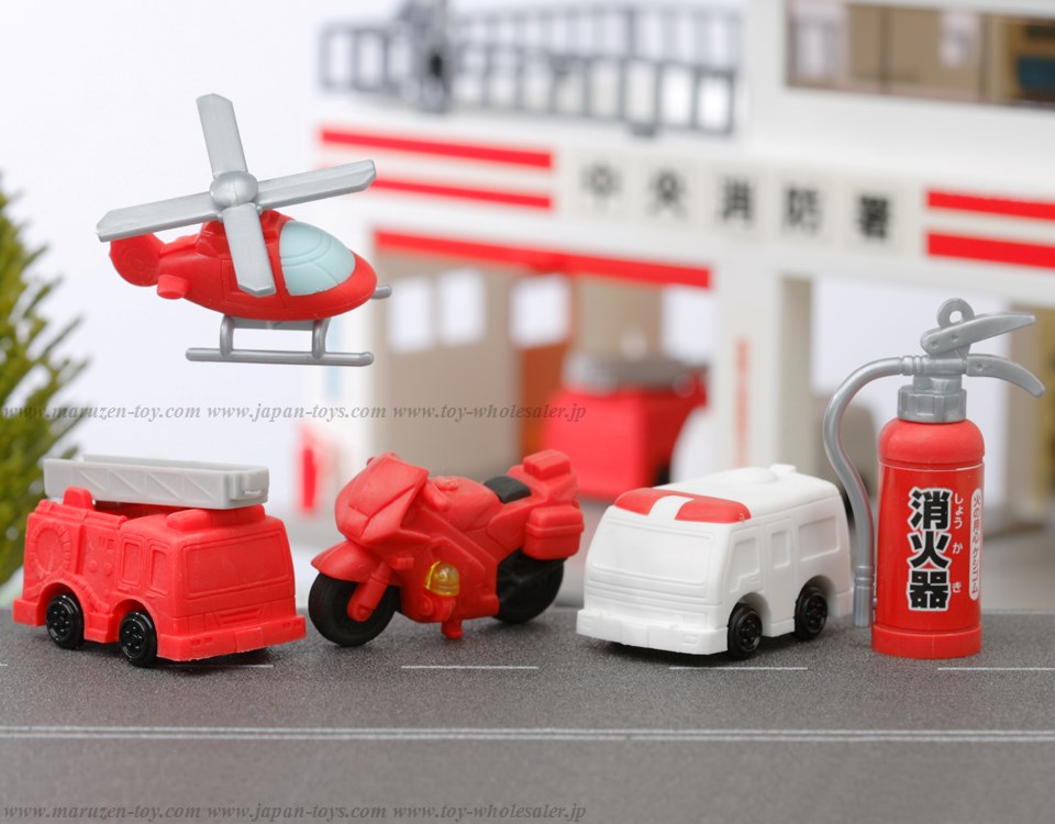 【イワコー】 (ER-SHB001) 日本製 消防消しゴム(ディスプレーBOXは変更有)