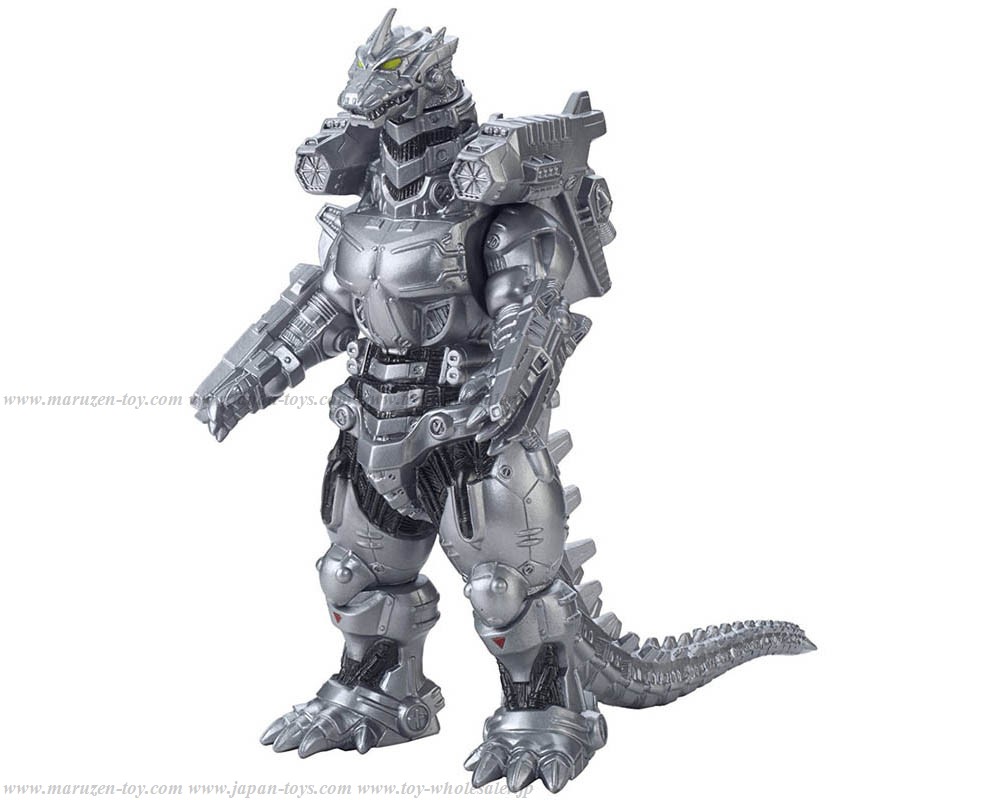 【バンダイ】ムービーモンスターシリーズ メカゴジラ(重武装型)