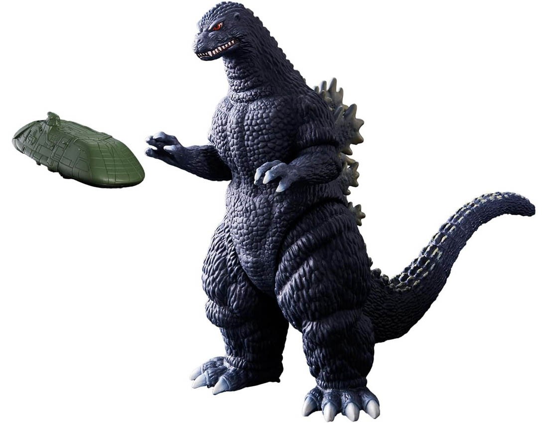【バンダイ】ムービーモンスターシリーズ ゴジラ(1989)&スーパーX2