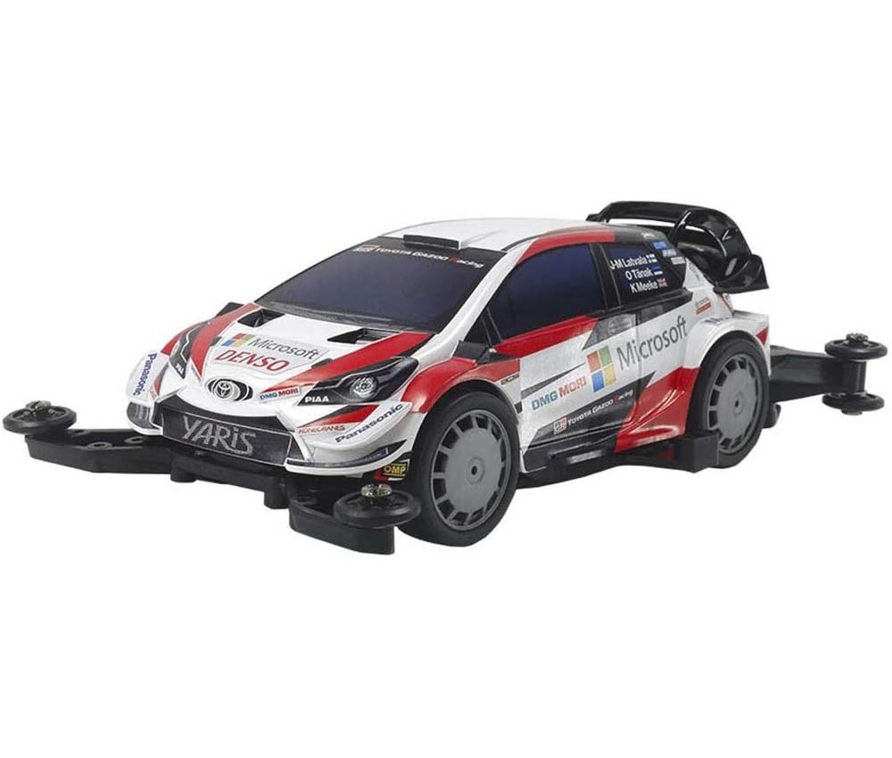 【タミヤ】 タミヤ 18654ミニ4駆 ガズーレーシング WRT/ヤリス WRC