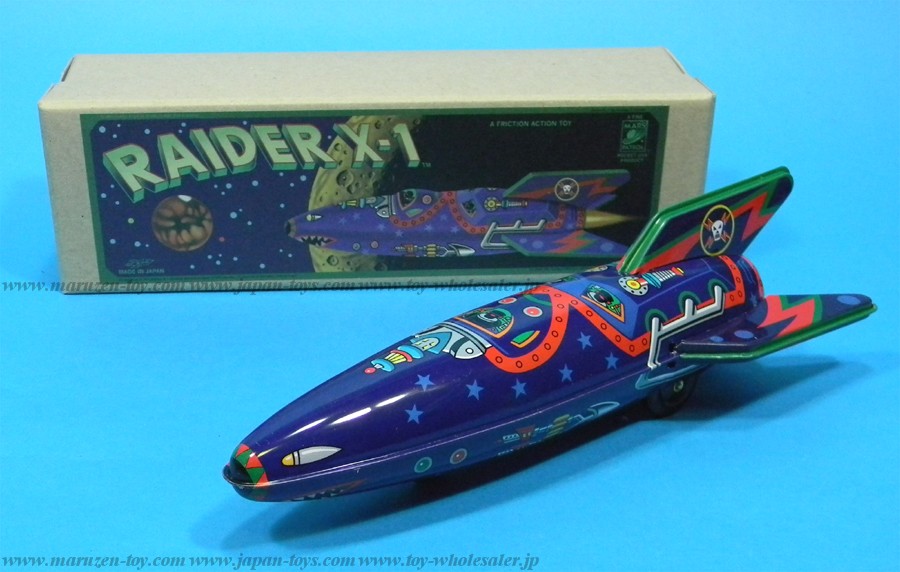 ݌ɂV̂ YIIiOK쏊j{uLiNo.209 RAIDER X-1(C_[Z-1Pbg^Cvj