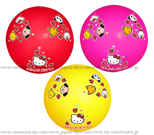 (送料キャンペーン対象外商品)(ニッシン)8号ハローキティボール(直径約20cm)