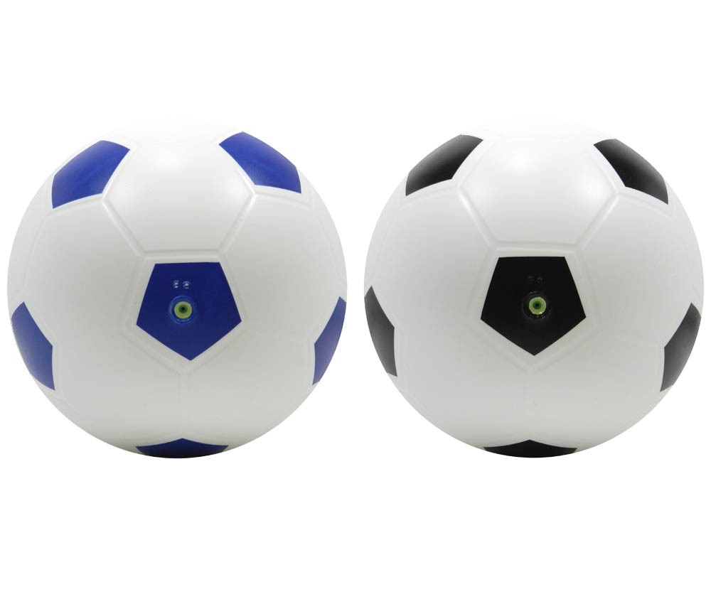 (サンヨウ)空気無しキャンディサッカーボール8号(ネット付)(配色 商品説明参照)