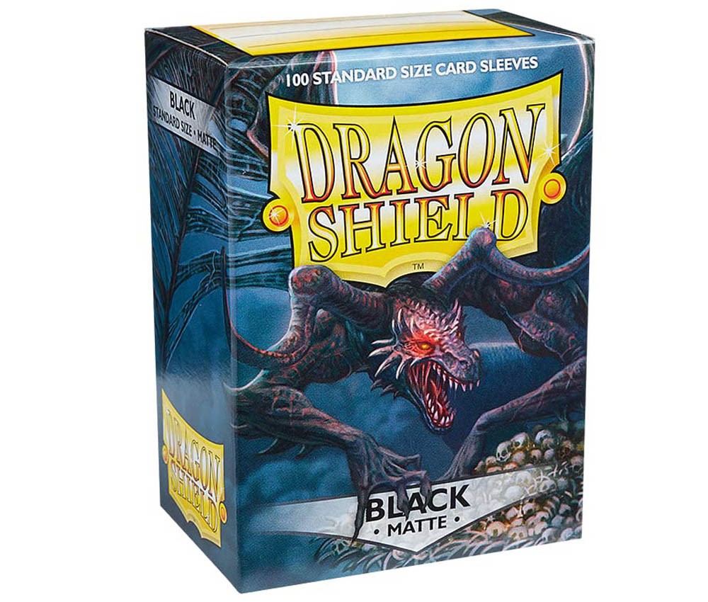 【ドラゴンシールド】11002DシールドマットST黒