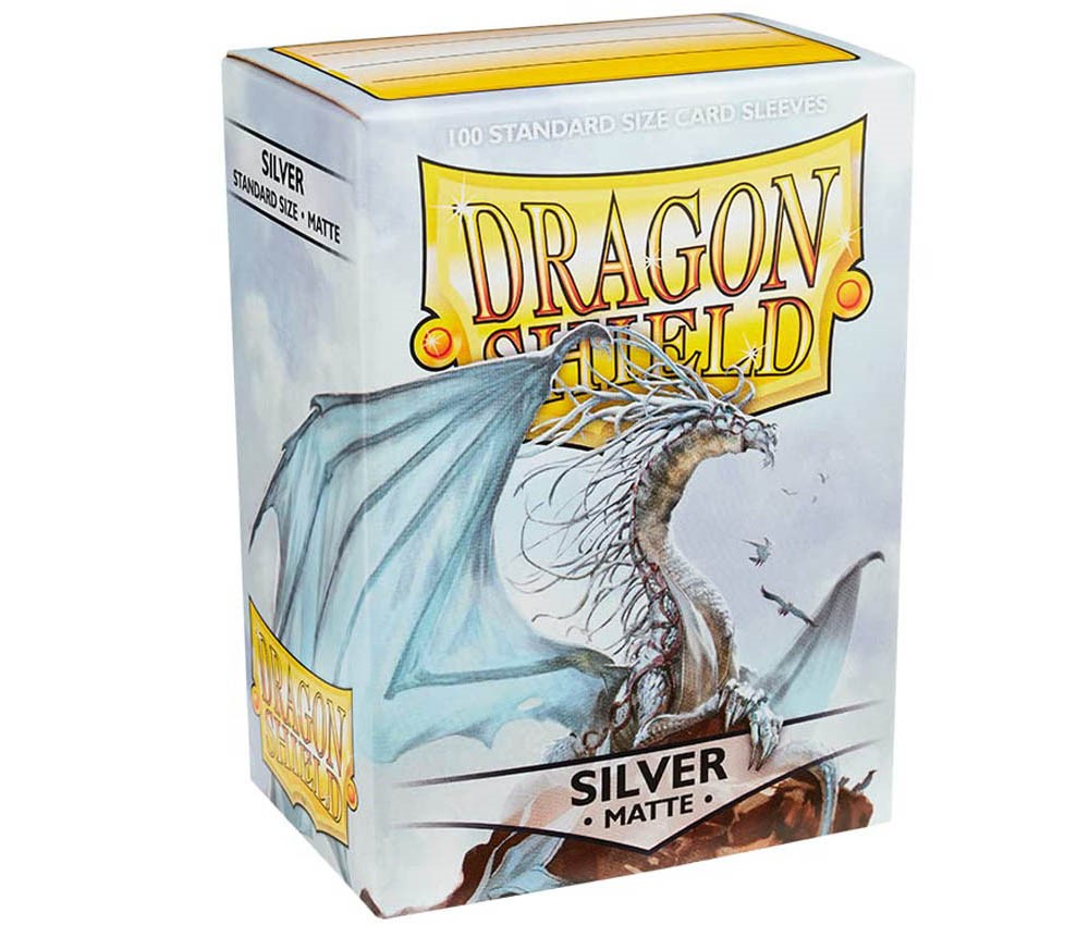 【ドラゴンシールド】11008DシールドマットST銀