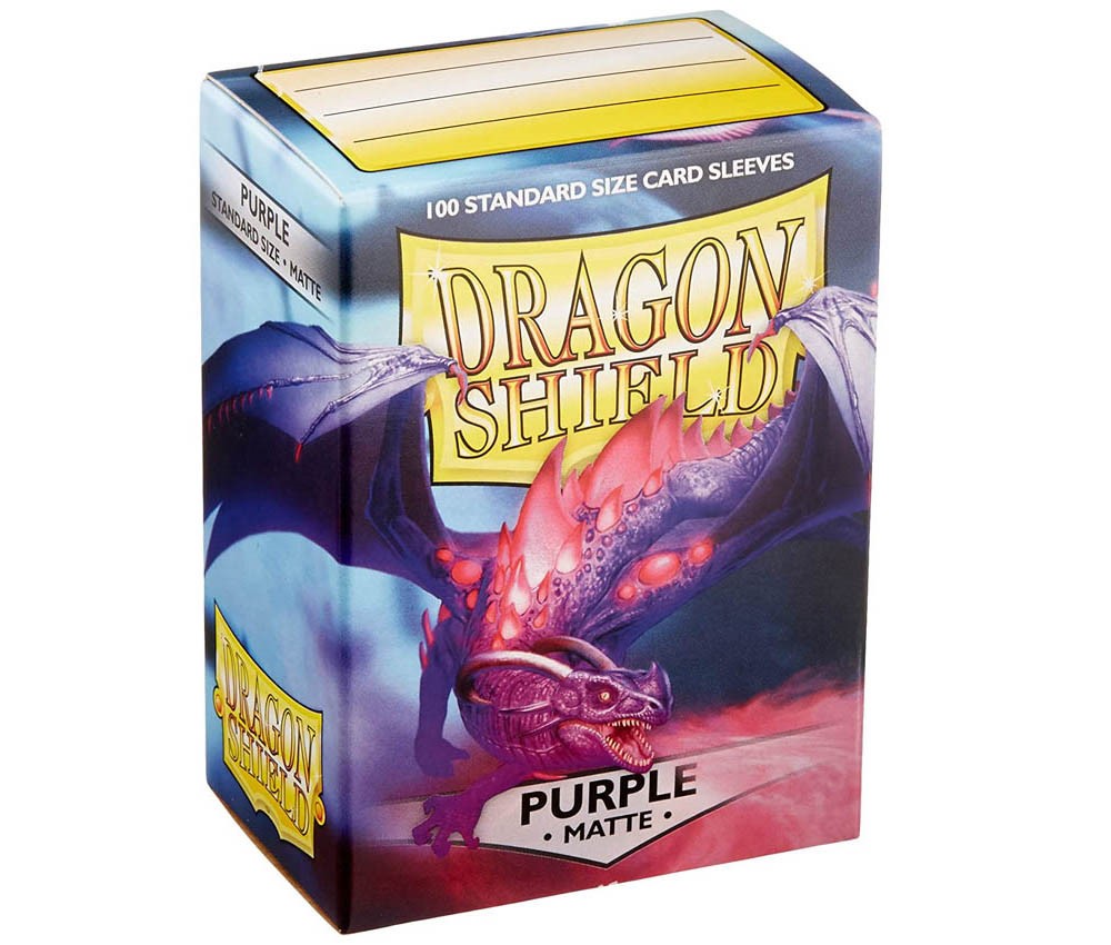 【ドラゴンシールド】11009DシールドマットST紫