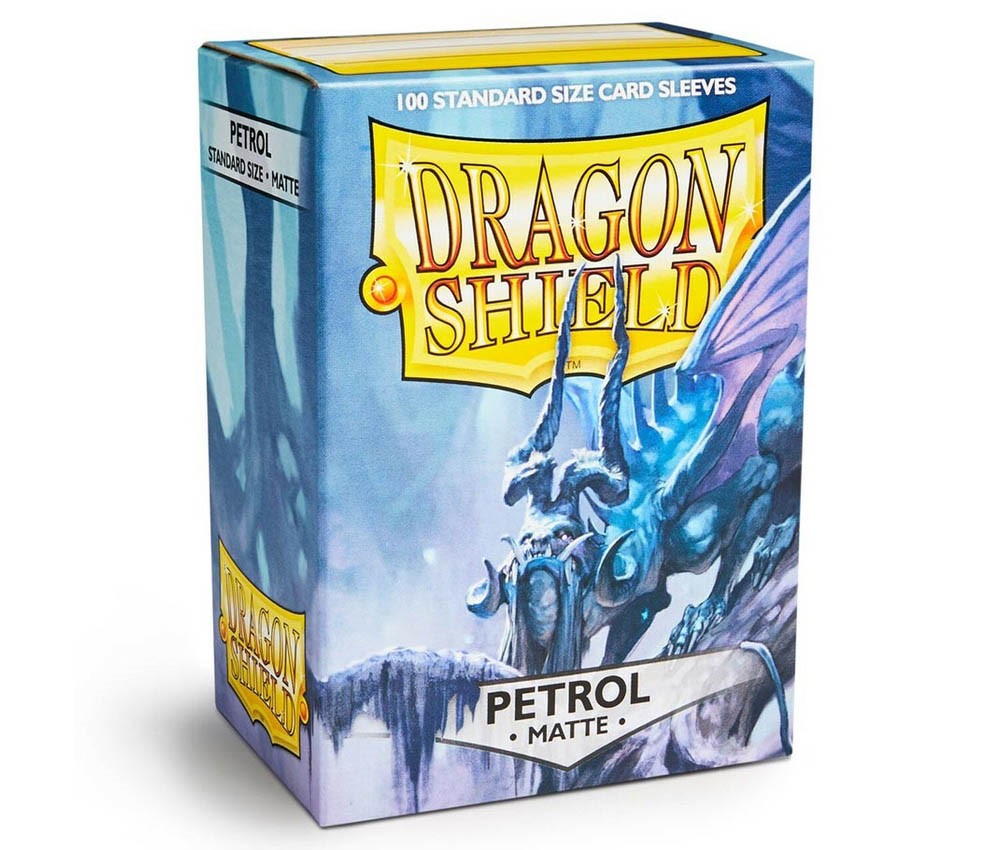 【ドラゴンシールド】11020DシールドマットSTペトロール