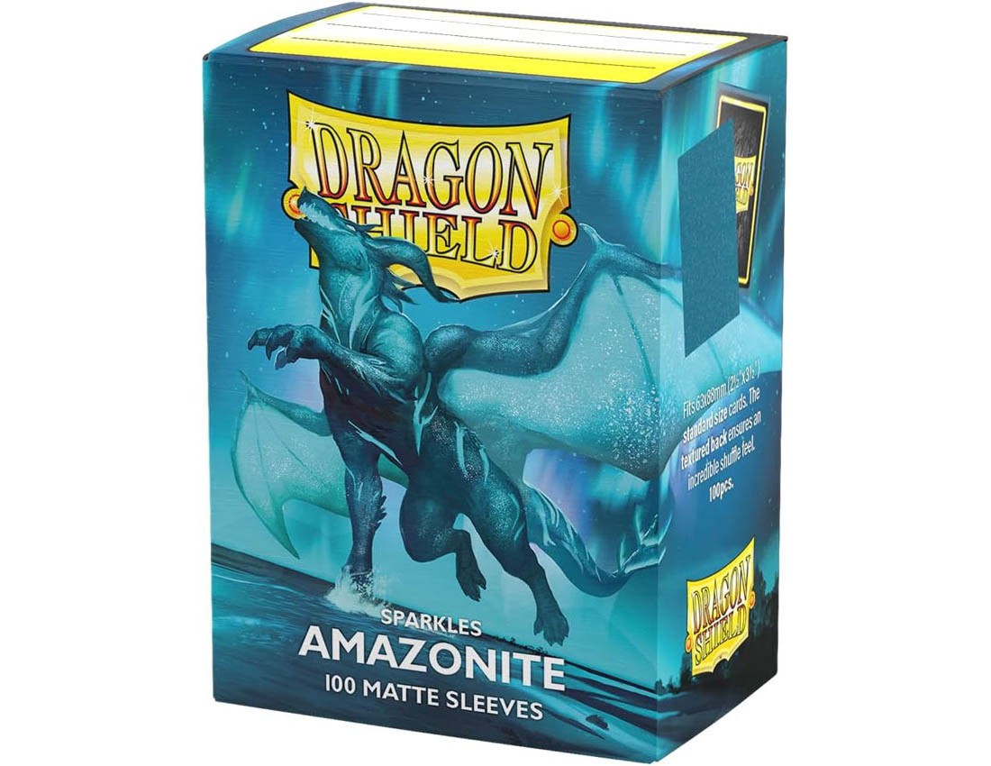 【ドラゴンシールド】AT-11062 ドラゴンシールド マット スタンダードサイズAmazonite(100枚入り)?