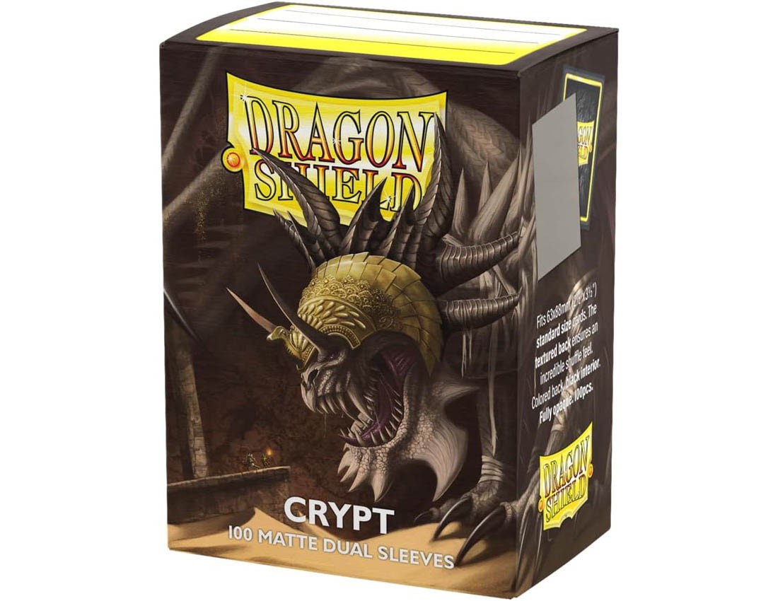 【ドラゴンシールド】AT-15052 スタンダードサイズ Dual Matte Crypt(100枚入り)?