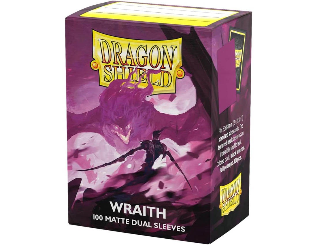 【ドラゴンシールド】AT-15056 スタンダードサイズ Dual Matte Wraith(100枚入り)?