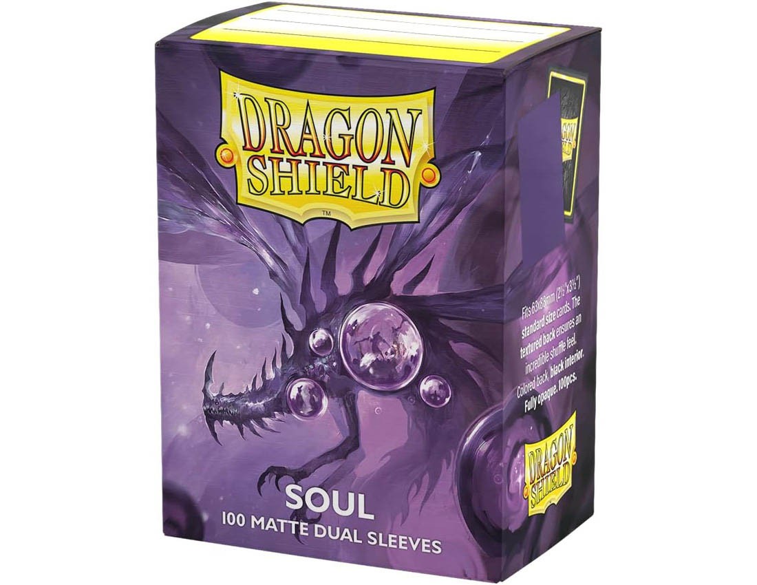 【ドラゴンシールド】AT-15062 スタンダードサイズ Matte Dual Soul(100枚入り)?