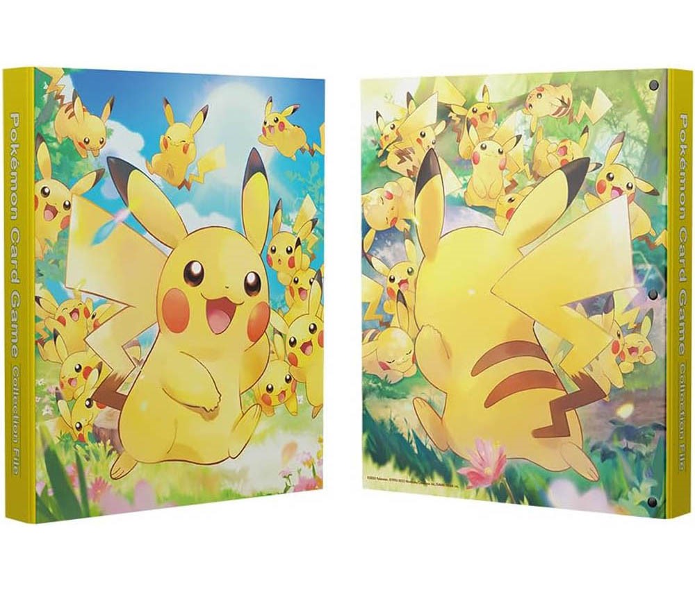 【ポケモン】ポケモンカードゲーム コレクションファイル ピカチュウ大集合