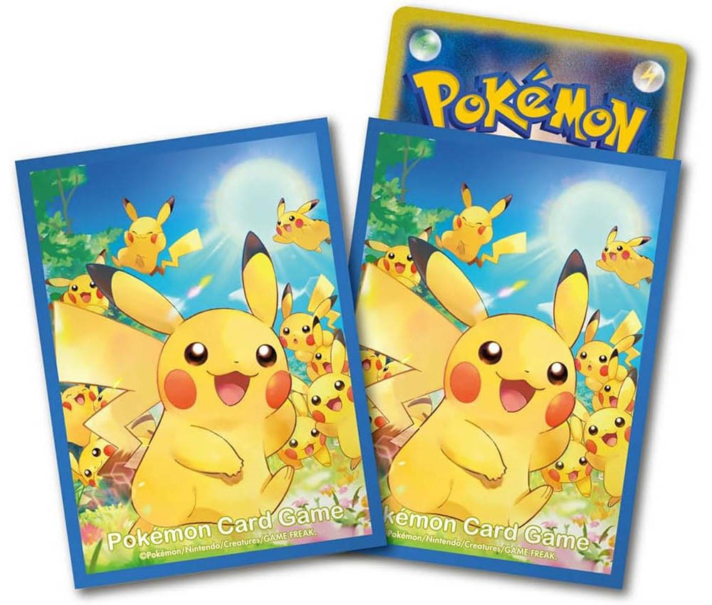 【ポケモン】ポケモンカードゲーム デッキシールド ピカチュウ大集合