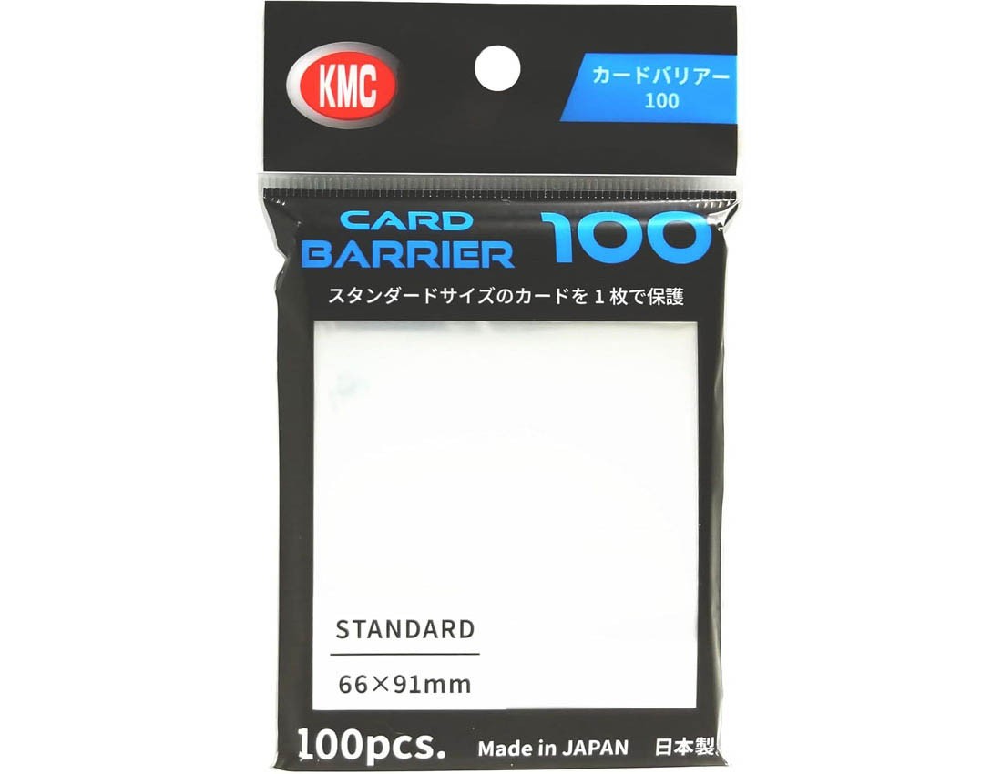 【KMC】カードバリアー 100