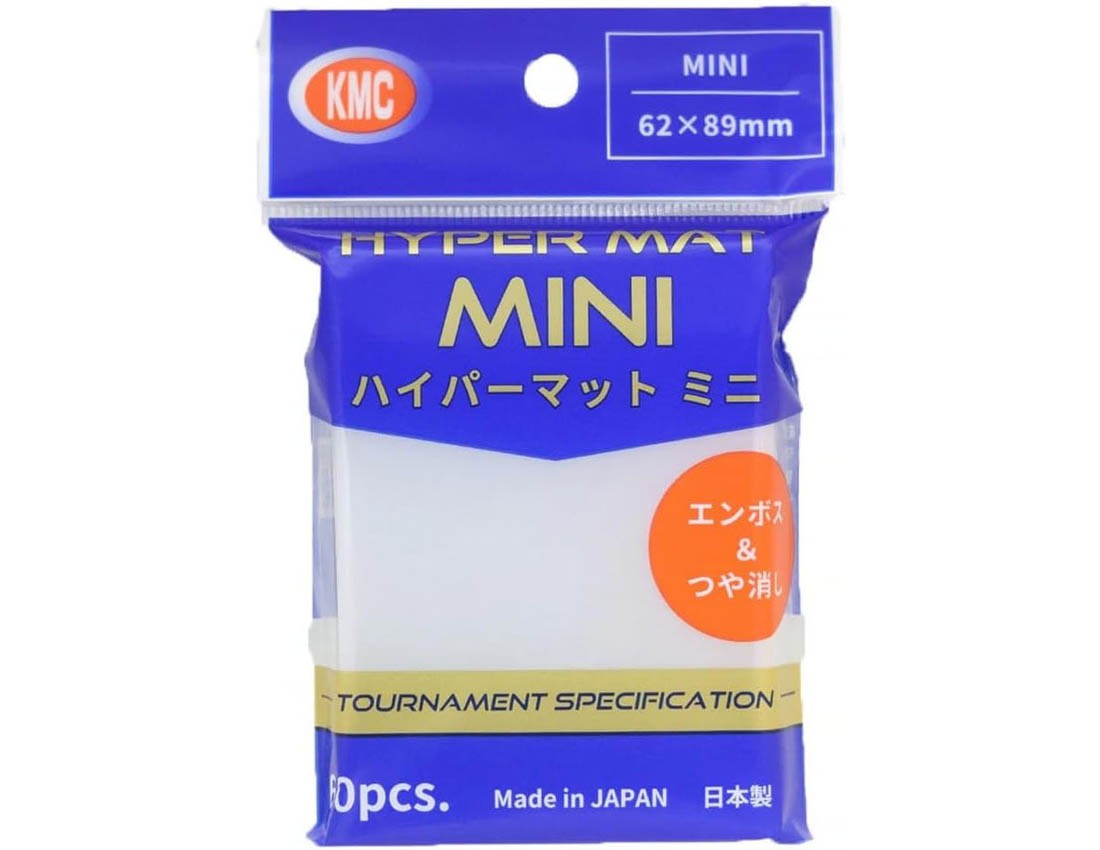 【KMC】ハイパーマット ミニクリア
