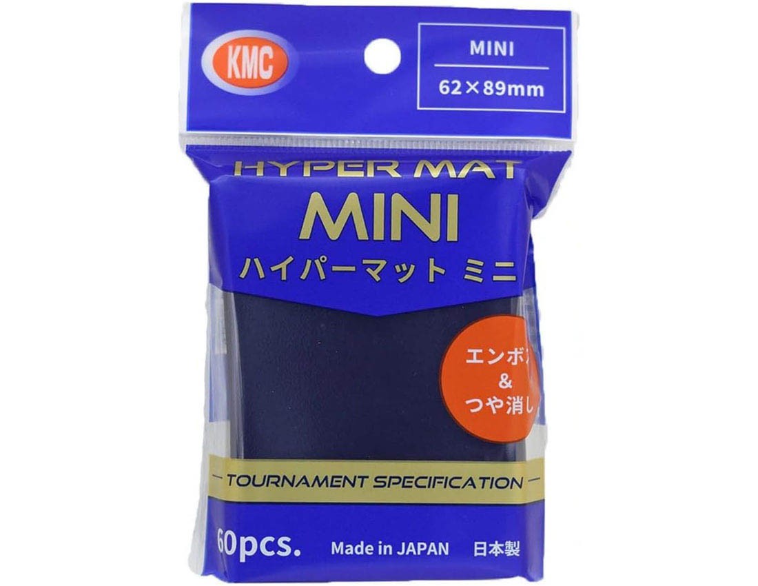 【KMC】ハイパーマット ミニ ブルー