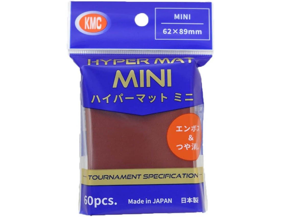 【KMC】ハイパーマット ミニ レッド