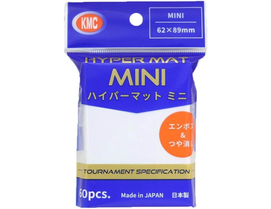 【KMC】ハイパーマット ミニ ホワイト