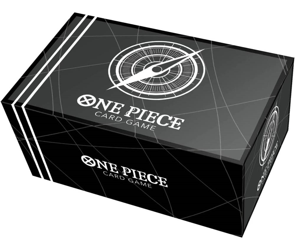 【バンダイ】ONE PIECE(ワンピース)カードゲーム ストレージボックス ブラック