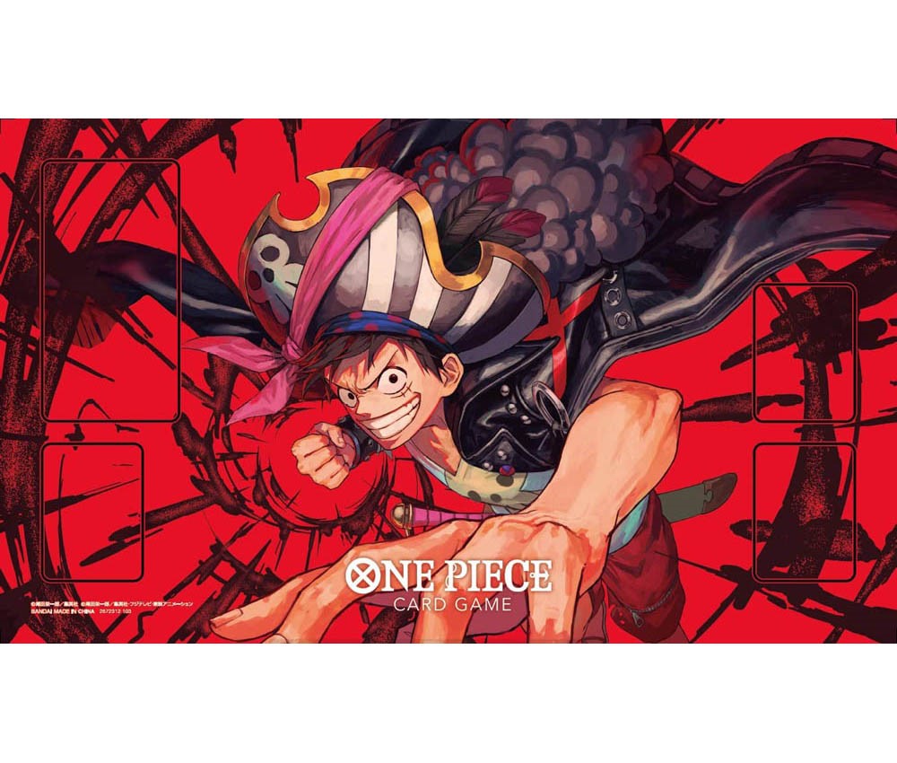 【バンダイ】ONE PIECE(ワンピース)カードゲーム オフィシャルプレイマット