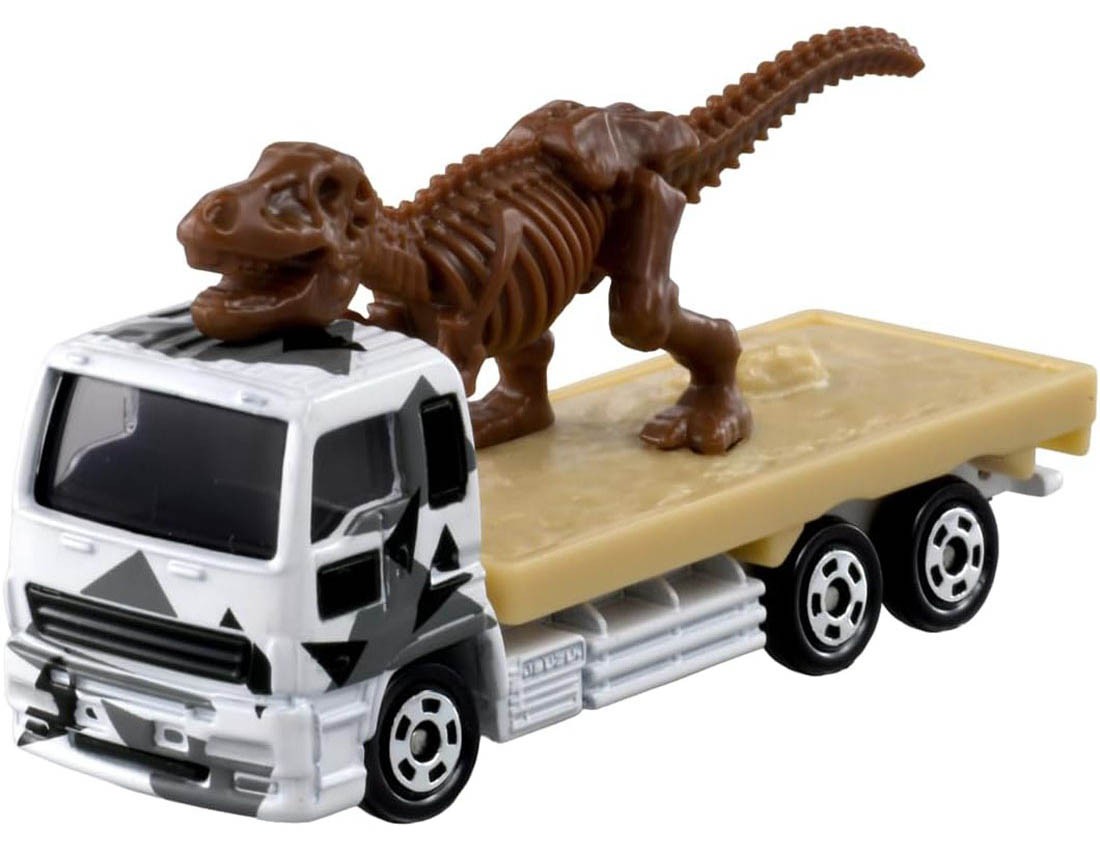 【タカラトミー】Box トミカ No.57 化石運搬車