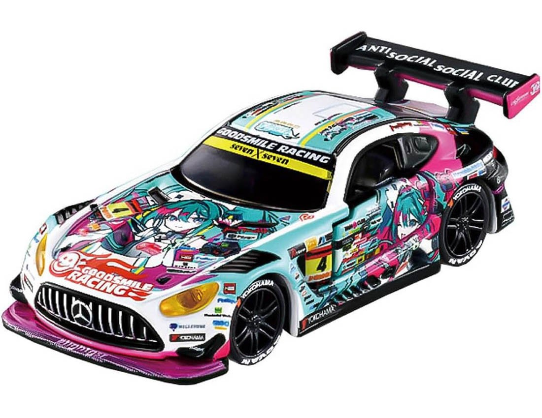 【タカラトミー】トミカプレミアム Racing グッドスマイル 初音ミク AMG 2025 Ver.