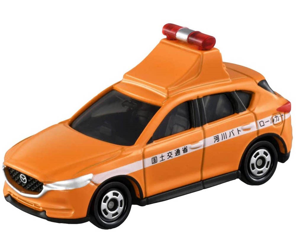【タカラトミー】Box トミカ No.52 マツダCX－5 河川パトロールカー