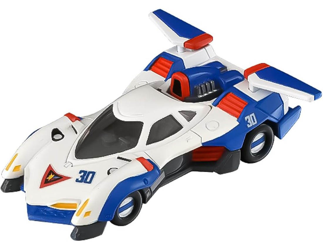 【タカラトミー】トミカプレミアムunlimited 9 新世紀GPXサイバーフォーミュラアスラーダG.S.X (風見ハヤト)