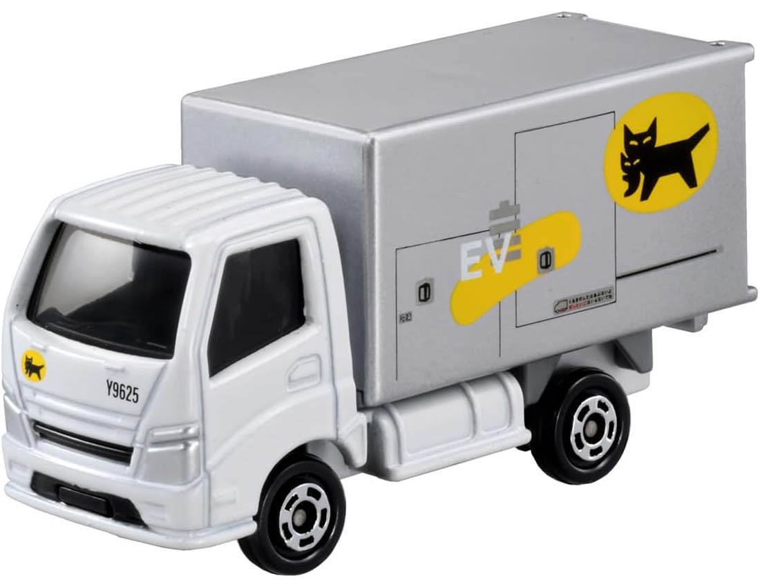 【タカラトミー】Box トミカ No.48ヤマト運輸 EV集配トラック