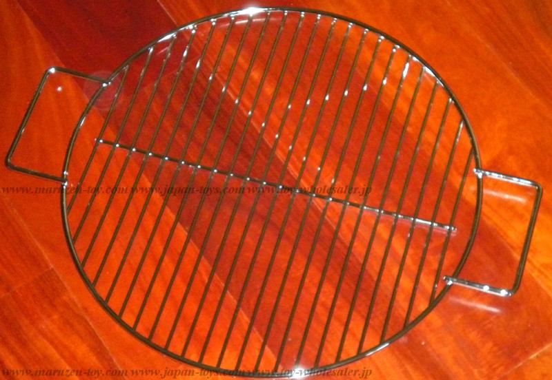 Grill area (chrome-plated) for German High Quality BBQ Grill Vogtlandgrill-Classic and Rundo