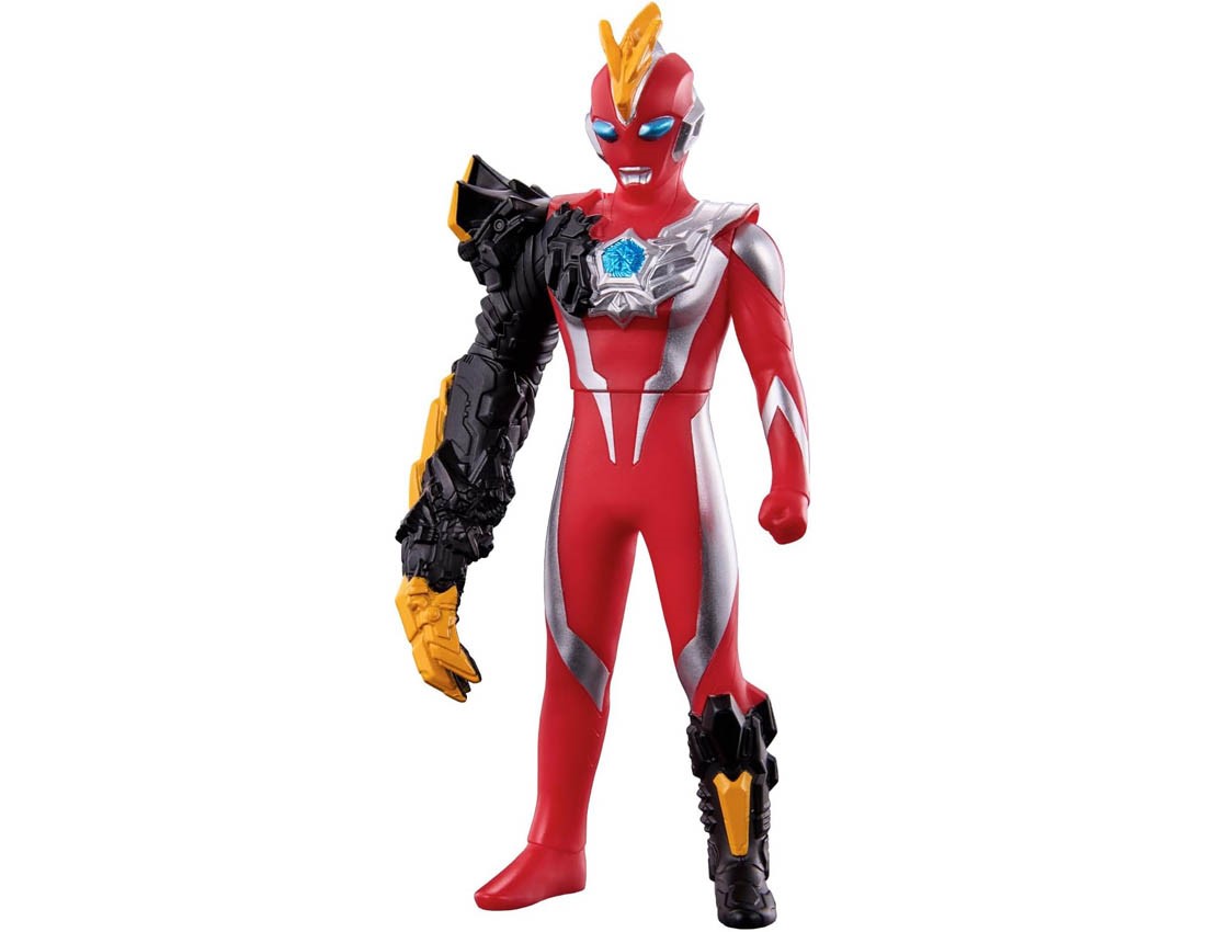 【バンダイ】ウルトラヒーローシリーズ109 ウルトラマンオメガ トライガロンアーマー