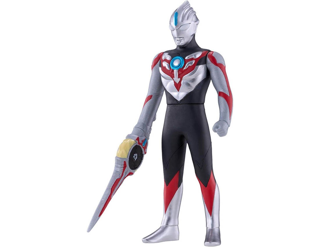 【バンダイ】ウルトラヒーローシリーズ 119 ウルトラマンオーブ オーブオリジン オーブカリバーve
